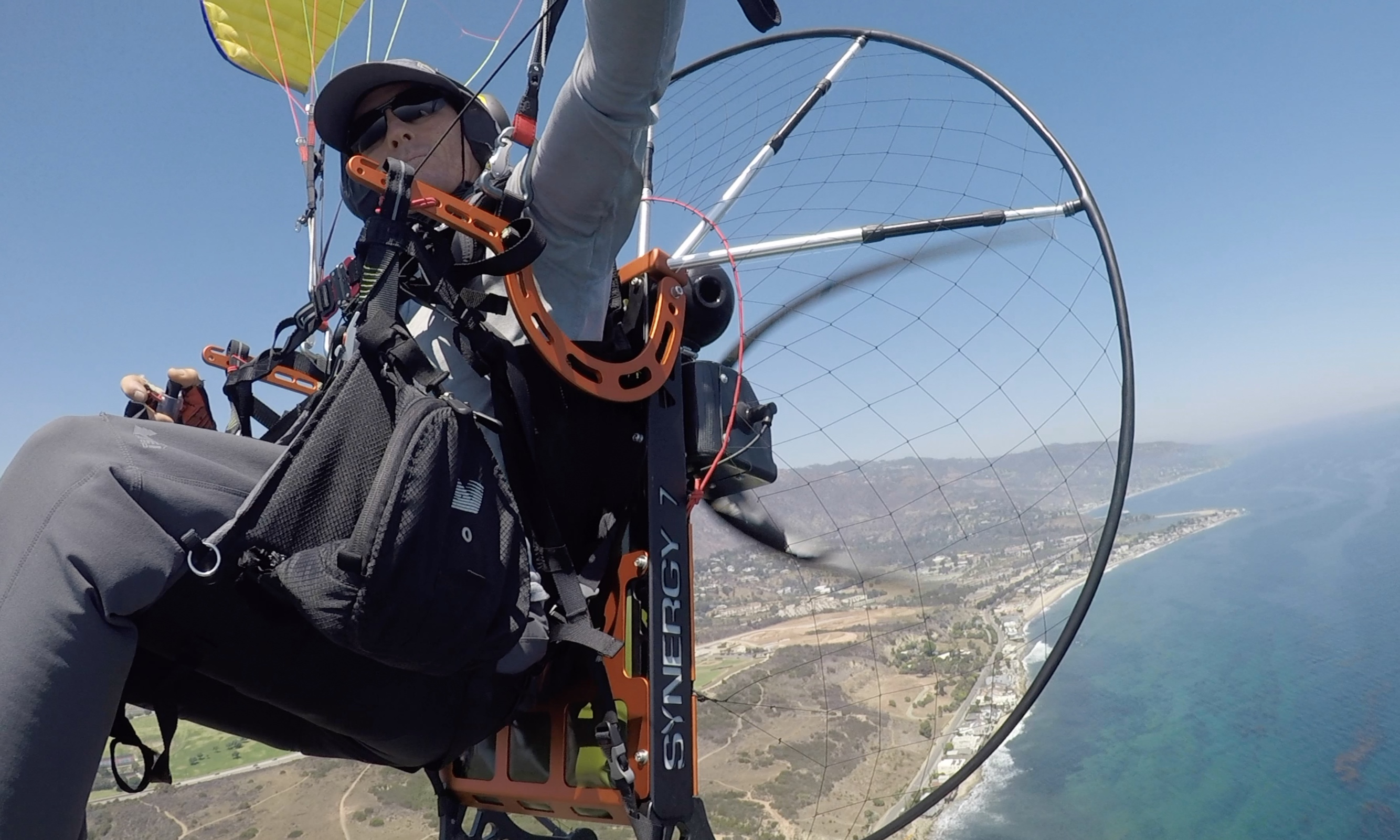 SYNERGY 7 paramotor harness