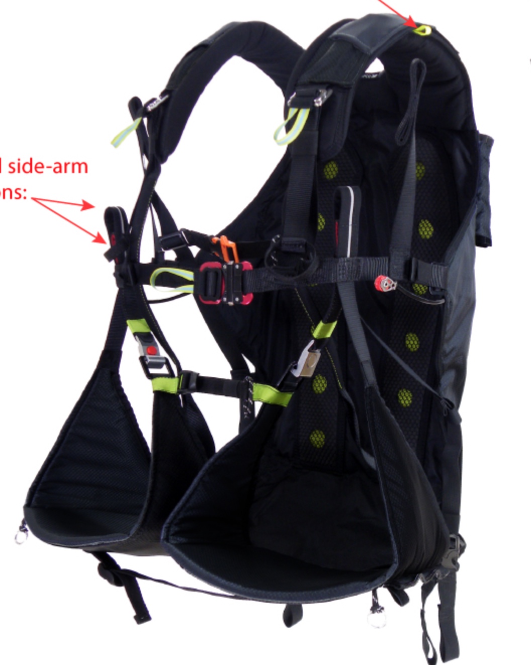 SYNERGY 7 paramotor harness