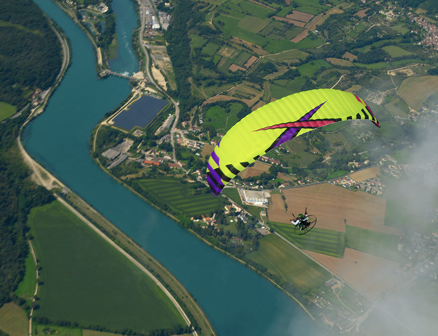 ITV Baja Paraglider