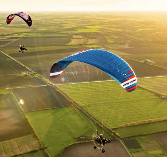 ITV Daytona Paraglider