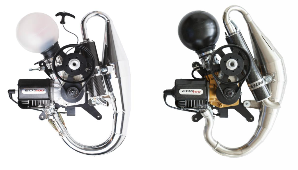 EOS100 ICI paramotor engine