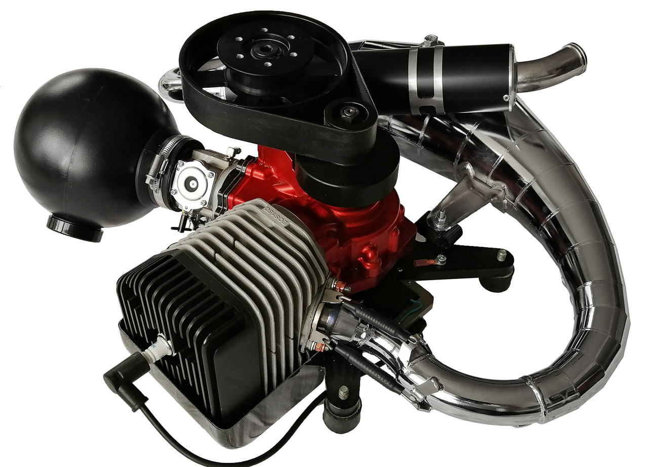 EOS150 FR paramotor engine