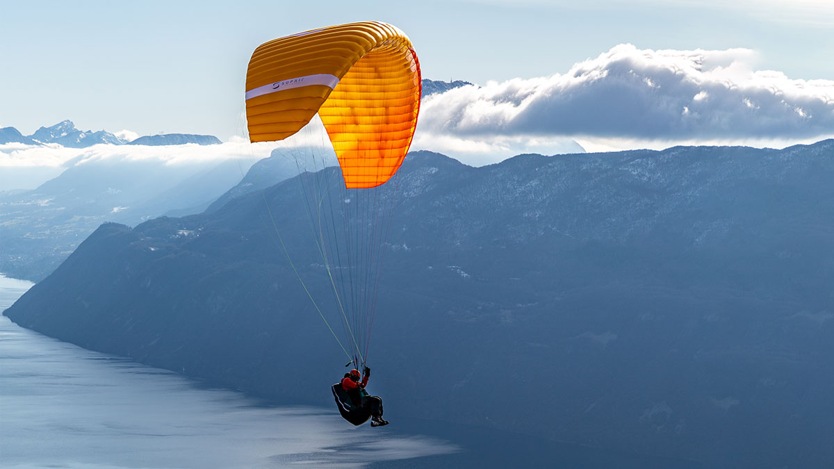 Supair Birdy Paraglider