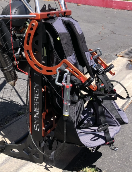 SYNERGY 7 paramotor harness