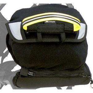 Parachute container